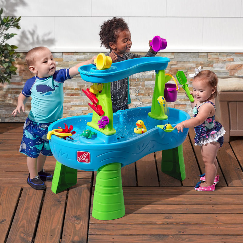 deluxe splash and fun sand table